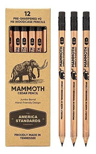 America Standards Jumbo Grip Friendly Pencils for Preschoolers 0