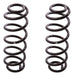 Set of Springs x 2 AG for Peugeot 308 1.6 Feline THP 16 0