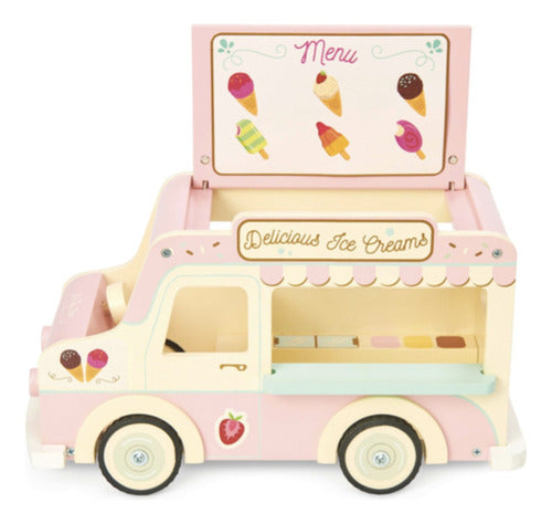 Le Toy Van Dolly Ice Cream Van 1