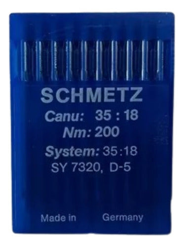 Schmetz Bag Closing Machine Needle 35:18 0