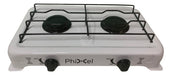 Phixel Gas Two-Burner Cooktop + 1 Meter Regulator 1