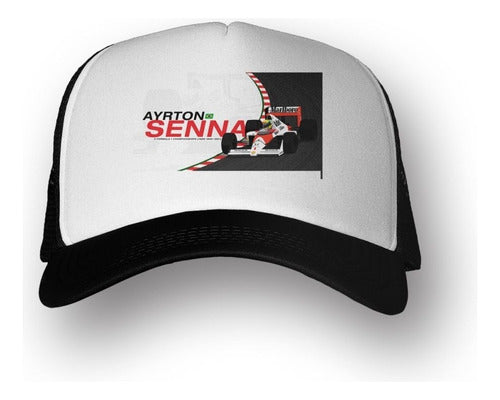 Newcaps Ayrton Senna Motorsport Racing Cap M3 1