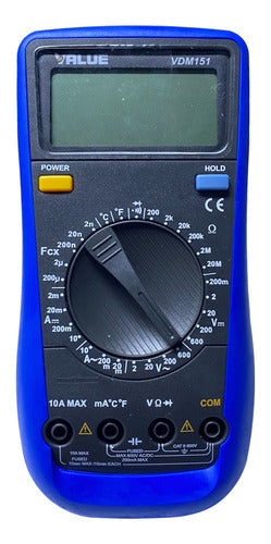 Value Digital Multimeter VDM-151 0