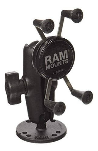 Ram Mounts Ramb138un7 Surface Mount With Universal XGrip Cell Phone Holder 0