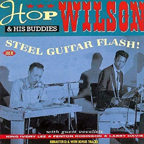 Audio CD - STEEL GUITAR FLASH! - WILSON,HOP - Cd Steel Guitar Flash - Wilson,Hop
