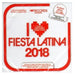 I Love Fiesta Latina 2018 CD 0