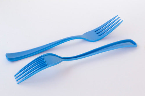 Disposable Plastic Forks X50 - Birthday Party Supplies 18