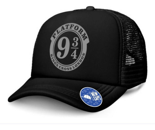 Newcaps Trucker Hat Platform 9 3/4 Harry Potter London Train 1