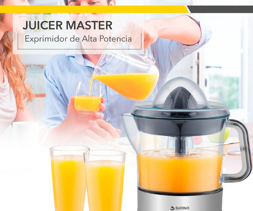 Suono Electric Juicer Stainless Steel 40 W 700 Ml 2