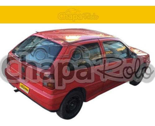 Pasarrueda Trasero Exterior Volkswagen Gol Ab9 97 98 99 De 1