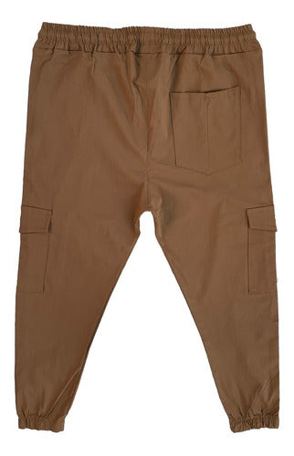 Men's Plus Size Cargo Jogger Pants - Special Sizes 52 to 66 12