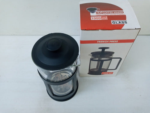 Plus Gourmet French Press 1L 3