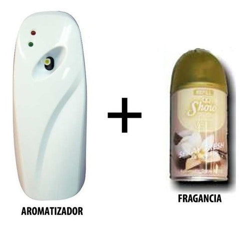 Aromatizador Ambiental Perfumador - Electroimporta - 1