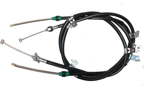 Cable De Freno De Mano Izquierdo Fremec Chevrolet Trailblaz 0