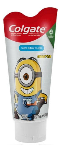 Crema Dental Colgate Smiles Minions De 2 A 6 Años100 Grs 0