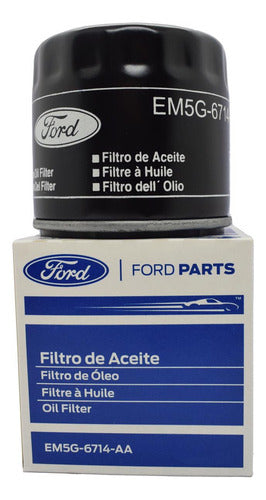 Kit 3 Filters + Motorcraft 5w30 Synthetic Oil Ford Ka 4
