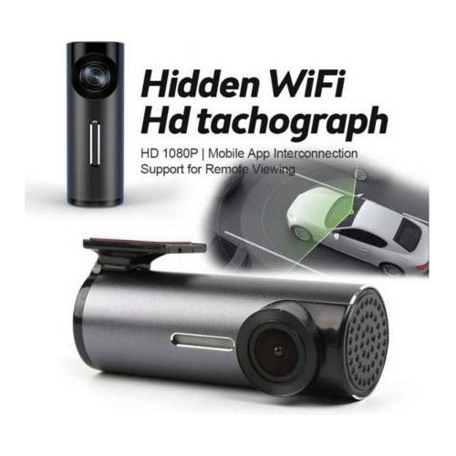 Car Vehicle DVR Wifi Security HD 360 Rotating Camera for Safe Travel 3
