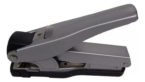 Office Golem Desk Stapler for Staples 21/6 24/6 26/6 0