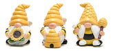 Hodao 3 Pcs Bumble Bee Spring Gnome Decoraciones Honey Bee 0