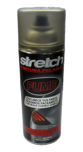 Stretch Pintura Removible Vinilica Fume Para Ópticas 0