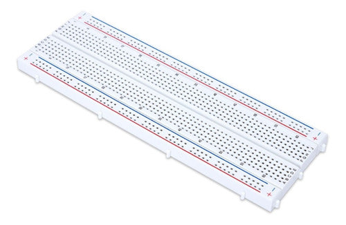 Hipercom Protoboard Breadboard Experimentador 830 Puntos Arduino 0