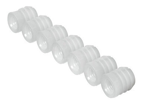 Hafele Plastic Expandable Sleeve Strip Dia. 10 X100/u 0