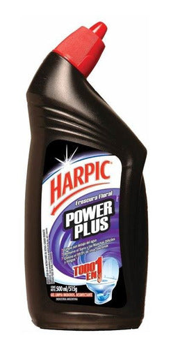 Harpic Pplus Flo Cleaner Pack of 36 Units 500 cc 0