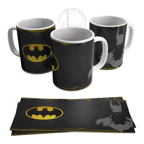 Sublilab Superheroes Mug 0