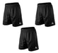 Pack of 3 Gol De Oro Pro Elite Shorts - Soccer Running Basketball 1