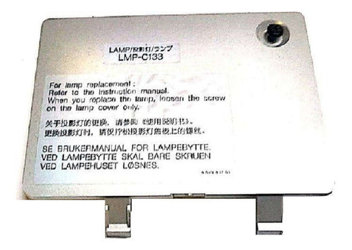 Repuesto Tapa De Lampara Proyector Sony Vpl Cs10 Todelec 1