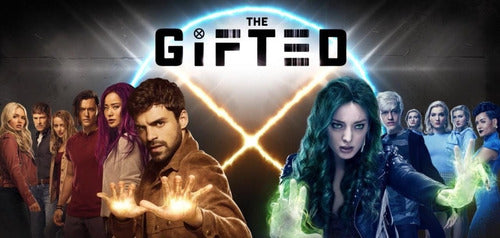 Série The Gifted Complete Marvel 0