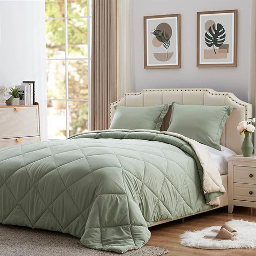 Nexhome Lightweight Comforter Set Twin Size, Down Alternativ 0