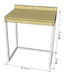 Home Office Desk Iron and Wood /c 4