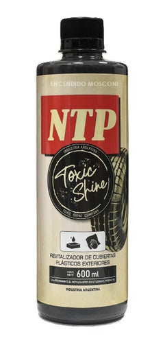 Toxic Shine NTP Exterior Conditioner Water-Based 600ml 0