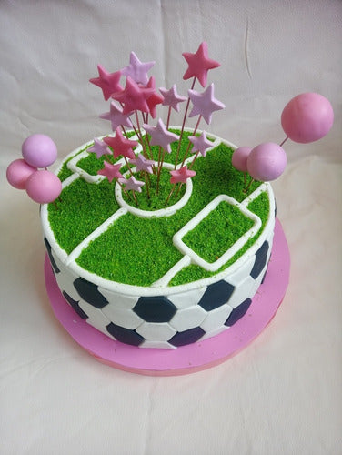 Dolcezza Moments Tortas Decoradas Tematica Futbol Femenino 3