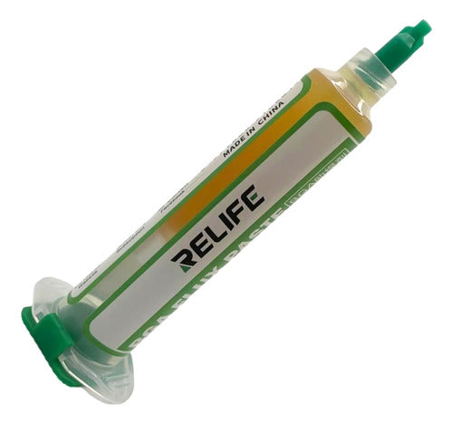 Relife Flux RL-420-UV Syringe 10cc BGA Reballing Solder 3