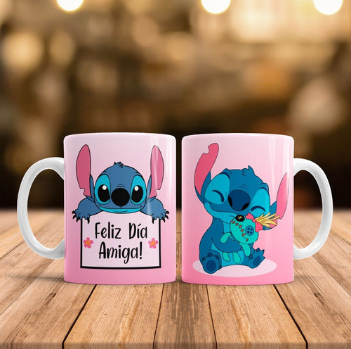 Dia Del Amigo 15 Diseños Plantillas + 15 Mockups Tazas 5