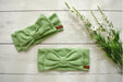 Baby Bow Headband Solid Color 3