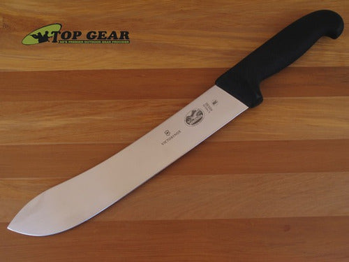 Victorinox Butcher Knife 25cm Stainless Steel Black 3