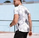 Men's Sublimated Sports T-Shirt Lycra Urban Luxury 2