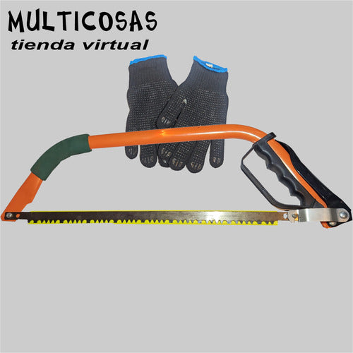 Generic Arco De Sierra Trozador 50cm Para Podas De Ramas Medianas 1