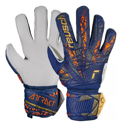 Reusch Attrakt Solid Goalkeeper Glove Professional 2024 5