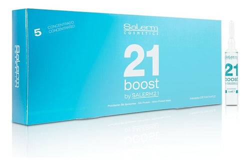 Salerm 21 Boost Ampoules X8 0