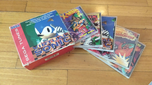 Sonic Musica De Video Juegos De Sega 1