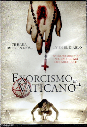 Lionsgate Exorcismo En El Vaticano - DVD Nuevo Orig. Cerrado - Mcbmi 0