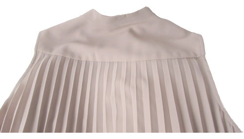 Benetton Exclusive Crepe Pleated Blouse 2