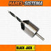 Mecha Avellanadora Biseladora Madera 3mm Black Jack Fresa 1