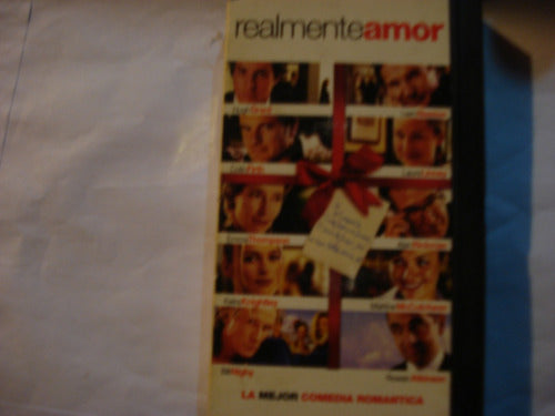 Vhs Realmente Amor 0