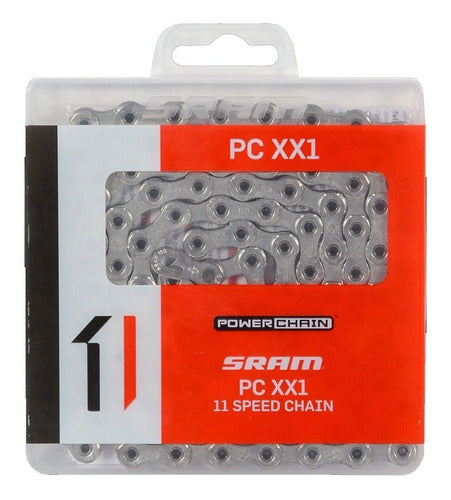 Cadena Bicicleta Sram Xx1 (11 Velocidades) 3