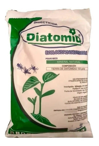 Natural Diatomaceous Earth 0.5kg - Insecticide and Ecological Fertilizer 0